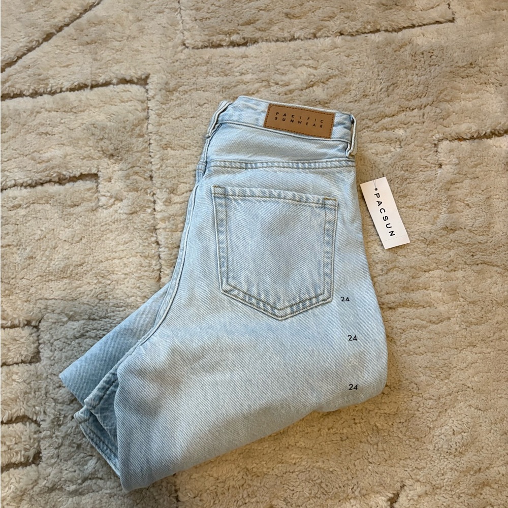 PacSun Blue Skinny Jeans Classic Denim